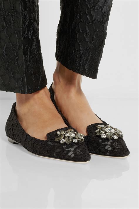 dolce gabbana shoes women|dolce and gabbana flat shoes.